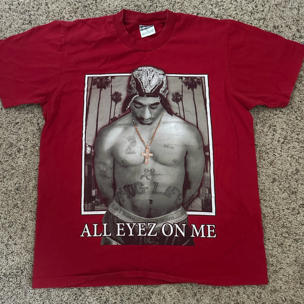 Red Graphic T-Shirt